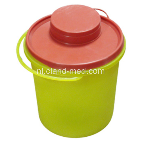 Disposable Medical Sharp Container 1.5L Plastic